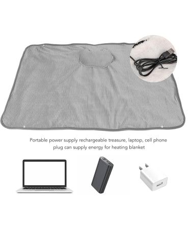 Buy Electric Throw Blanket | USB Heated Blanket with Dual-Sided Comfort & Constant Temperature - Buy Online on GoSupps.com