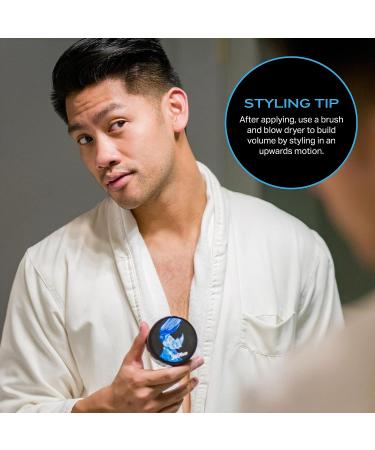 BluMaan Original Meraki Men's Hair Wax 2.5 oz - Matte Finish, High Hold - Pre or Post-Styler for All Hair Types - Buy Online on GoSupps.com