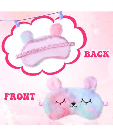 Firtink Sleep Masks for Kids - 4 Piece Unicorn & Funny Sleep Mask Set for Girls & Boys | Perfect for Sleeping Travel & Pajama Parties - Buy Online on GoSupps.com