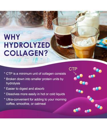 NATURE TARGET Multi Collagen Peptides Powder - Type I II III V X - Hydrolyzed Collagen Peptides with Vitamin C Hyaluronic Acid Supports Skin Hair Nail & Joint Grass-Fed Non-GMO 35 Servings 12.35 Ounce (Pack of 1) - Buy Online on GoSupps.com