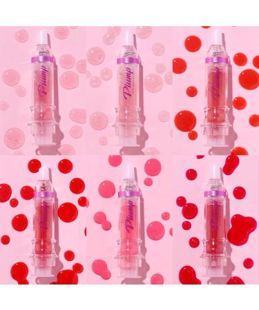 Buy Lip Plumper - 6 Colors of Moisturizing Glossy Plumping Lip Gloss for Women & Girls | Long Lasting Hydrating Lip Enhancement (Color 05 - Buy Online on GoSupps.com