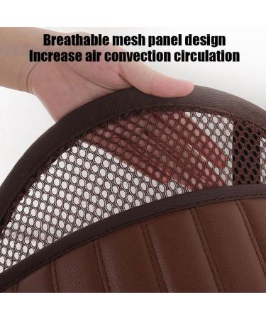 Jkapagzy Car Lordosis Support Backrest Cushion - Foam Slow Rebound Protection Pillow & Universal Headrest Support for Neck Relief - Buy Online on GoSupps.com