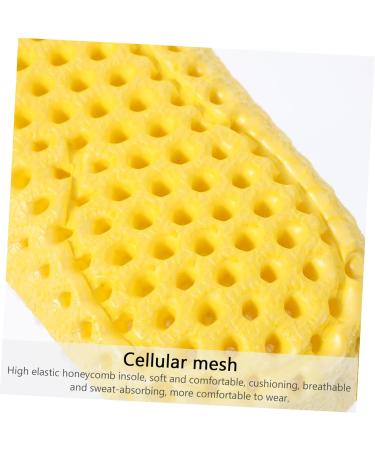 FRCOLOR Winter Warm Insoles - 3 Pairs Breathable Cushions for Shoes - Keep Warm Insole Inserts for Ultimate Comfort - Buy Online on GoSupps.com