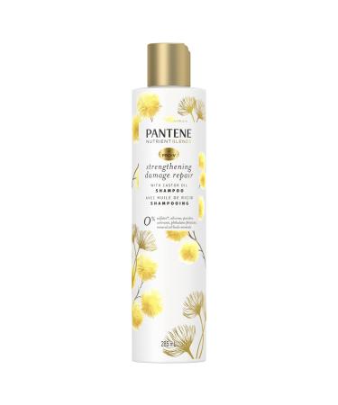 Pantene Nutrient Blends Fortifying Damage Repair Shampoo Sulfate Free 285 Ml