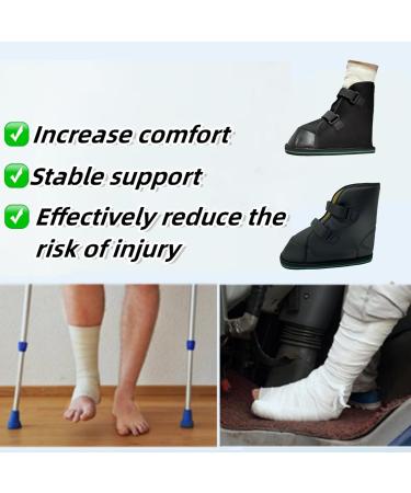 Post Op Shoe for Broken Foot | Adjustable Medical Walking Boots & Fracture Shoes for Foot Injuries | Orthopedic Rehabilitation Cast Shoes in Size S - Summer Collection - Buy Online on GoSupps.com