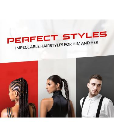 Professional 4 in 1 Multi-Purpose Hair Wax for 4C & Natural Hair - Ideal for Braids Edges Twists Locs | Gummy Bear 5.09 Fl oz - International Shipping Available - Buy Online on GoSupps.com