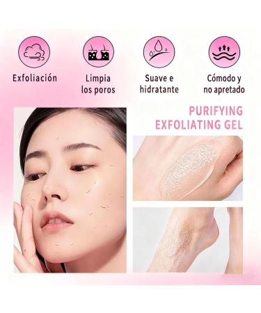 Gel Pour Le Visage Hydratant Purifiant | Gel De Nettoyage Profond Pour La Peau Du Visage Pour Maison Dortoir Chambre Voyage Camping Salle De Bain Mains Pieds Jambes Bras Cou Dos - Buy Online on GoSupps.com