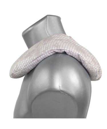 Cherry stone neck pillow 30x33 grey-beige | Cherry stone pillow neck | Neck pillow heat pad