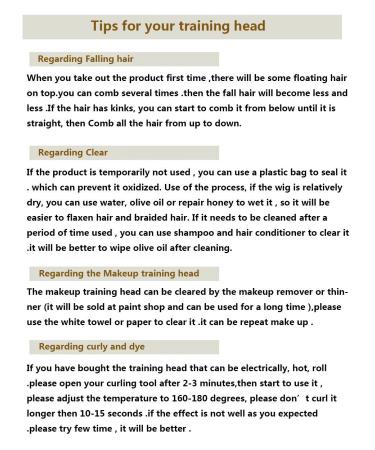 Neverland 30 Brown Real Hair Practice Head - Ideal Hairdressing Training for Kids | International Shipping - Buy Online on GoSupps.com