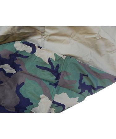 Tennier Woodland Camouflage Waterproof Bivy Cover - Durable Outdoor Shelter - Buy Online on GoSupps.com