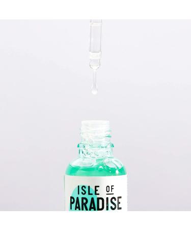 Isle of Paradise Self Tanning Drops - Color Correcting Vegan Tan for Gradual Glow - 1.01 Fl Oz - Buy Online on GoSupps.com