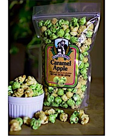 Killian Korn Caramel Apple Popcorn - Naturally Flavored & Perfectly Popped (10 oz, Pack of 2) + Free Huckleberry Gourmet Sample Pack - Buy Online on GoSupps.com