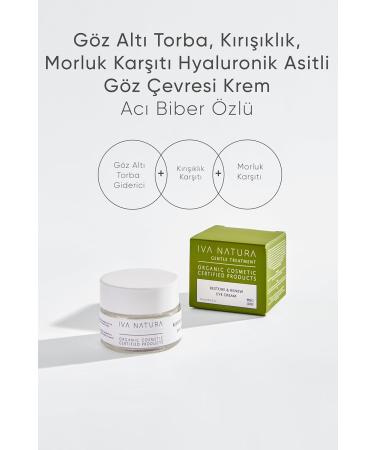 Best Eye Cream for Wrinkles & Dark Circles - Anti-Wrinkle Solution for Men & Women | Reduce Puffiness & Fine Lines - 15ml - Buy Online on GoSupps.com