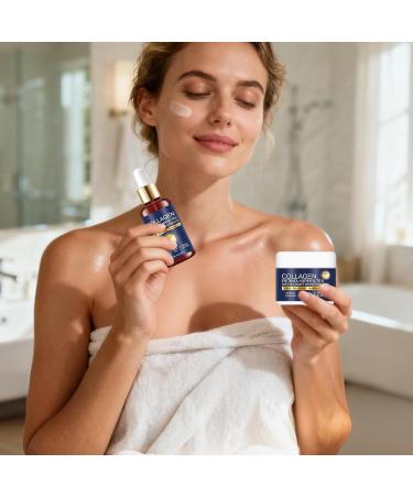  G n rique Firming Face Cream Nourishing And Soothing Facial Lotion | Moisturizing Facial Care | For Women Home Travel Daily Routine Morning Evening - Buy Online on GoSupps.com