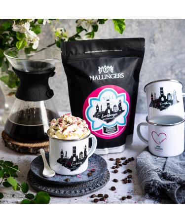 Hallingers No.LL Gourmet Coffee - Long-Term Roasted 500g | Perfect Gift for Mother's Day Father's Day Birthdays & Anniversaries - Premium International Shipping - Buy Online on GoSupps.com