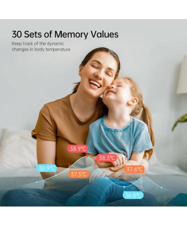 Buy Contactless Infrared Thermometers for All Ages - 2-in-1 Ear & Forehead Thermometer | Easy to Use & Accurate - Buy Online on GoSupps.com