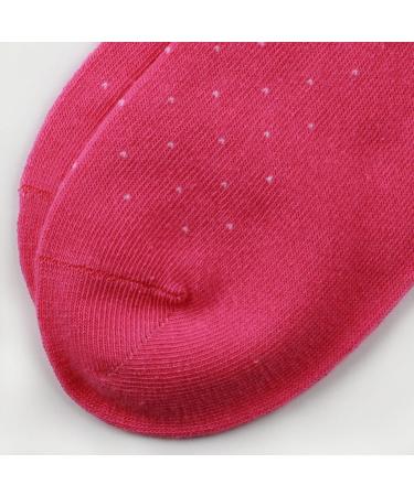 COTTON DAY Kids Girls Spotty Pattern Ruffle Top Ankle Socks 5 Pack - 6-8 Years - Buy Online on GoSupps.com