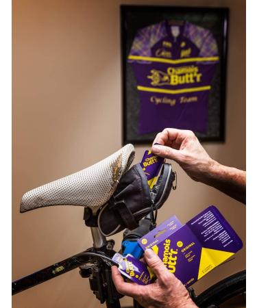 Chamois Butt'r Original Anti-Chafe Cream  10-pack of 9mL packets - Buy Online on GoSupps.com