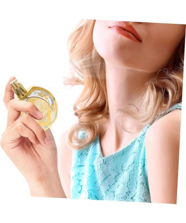 Angoily Perfume Bottle Perfume Glass Bottle Perfume Mini Small Perfume Dispenser Refillable Cologne Dispenser Terrariums Retro Decor 50ml Glass 50ml Perfume Empty Travel Filling - Buy Online on GoSupps.com