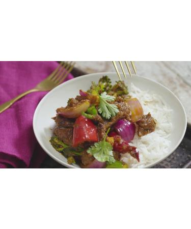 The Spice Tailor - Asian & Indian Curry Sauce Variety Pack Including Thai Green Thai Red Butter Chicken Tikka Masala Korma Curries & Classic Daal Vegetarian - Takeaway Bundle - Buy Online on GoSupps.com