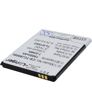 JRINK Replacement Battery for TCL TLi019A5 J900C & J900T - Long-lasting Reliable Power - Buy Online on GoSupps.com
