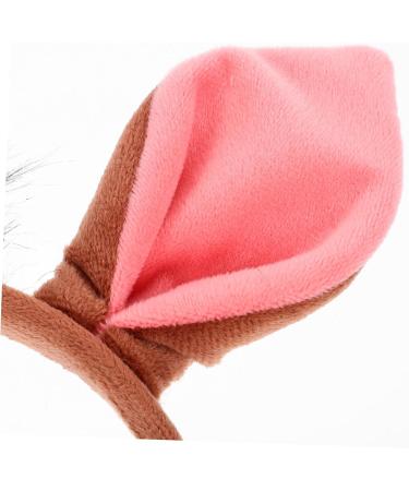 MERRYHAPY Warthog Headband Animal Ear Headband for Cosplay Ear Headband for Pig Ear Headband for Dress up Warthog Ear Headband Pig Ear Headband for Cosplay Party - Buy Online on GoSupps.com