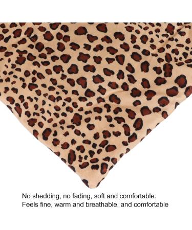 WOOXKEHM USB Heating Pillow - Portable Heated Travel Blanket | 9W Adjustable Temperature | Washable Foldable Leopard Print | Wet & Dry Heat Therapy for Pain Relief - Buy Online on GoSupps.com