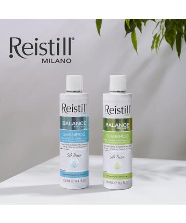 Reisstill Balance Sos Antifora Shampoo Cleansing and antidandruff shampoo for style softness lightness and shine shampoo for dry flaky scalp and hair 250 ml - Buy Online on GoSupps.com