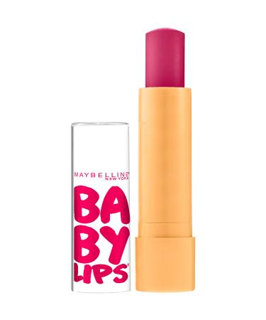 Maybelline New York Baby Lips Moisturizing Lip Balm  Cherry Me  0.15 oz. Cherry Me 0.15 Ounce (Pack of 1)