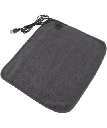 Haofy Portable USB Heating Pad - Adjustable Temperature & Timing Skin-Friendly Even Heat for Legs - Dark Gray - Buy Online on GoSupps.com