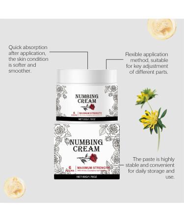 Soothing Cream 50g Skin Care Moisturizer Long Lasting Soothing Recovery For Face Eye Skin Body Hand Daily Use Women Neck - Buy Online on GoSupps.com