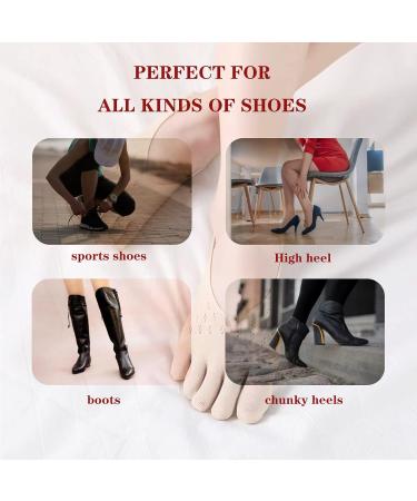 Projoint AntiBunions Health Socks for Women - Breathable Toe Socks (Skin Color 5pairs) - Buy Online on GoSupps.com