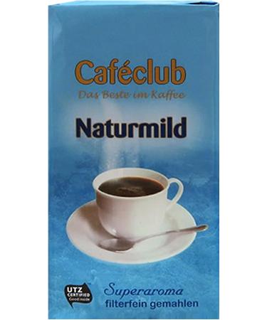  Caf club CAFECLUB Naturmild Superaroma Fine Ground Filter 500g (3000g) (Pack of 6) - Buy Online on GoSupps.com
