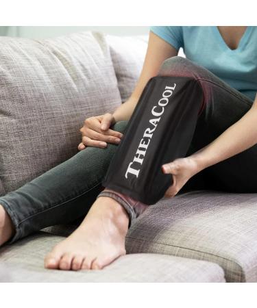 Large Reusable Ice Pack for Injuries - Gel Cold Compress for Pain Relief - 15 x 12 - Ideal for Knee, Back, Shoulder, Ankle, Arm - Arthritis, Surgery Recovery, Bruises - Buy Online on GoSupps.com