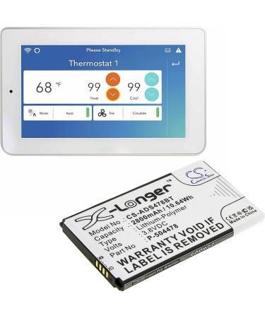 FITHOOD Battery Replacement for ADT Command - 2800mAh/3.8V | International Shipping Available - Buy Online on GoSupps.com