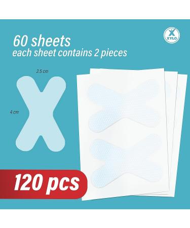 120 Pcs Mouth Tape for Nasal Breathing and Snoring | Sleep Strips for Mouth Breathing Prevention - Buy Online on GoSupps.com