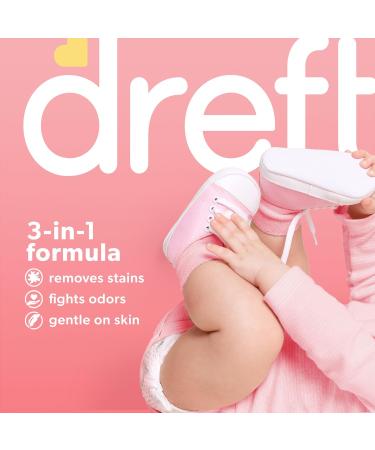 Dreft Stage 1 Newborn Baby Liquid Laundry Detergent | Gentle on Sensitive Skin | HE Compatible | 32 Loads - Shop Now - Buy Online on GoSupps.com