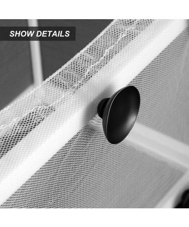 POPETPOP Large Fish Nursery Breeder Box for Aquarium - Hang on Breeding Net for Fish Breeding - Buy Online on GoSupps.com