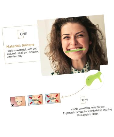 Orthotics Smile Practice Tool - Facial Exercisers & Anti-Wrinkle Training for Speech & Face Muscle Enhancement - Buy Online on GoSupps.com