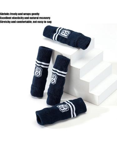 Pssopp Elbow Protectors for Dogs Elbow for Pets Cute Pack of 4 Stylish Letter Pattern Comfortable Elastic for Large Dogs for Small Dogs (L) - Buy Online on GoSupps.com
