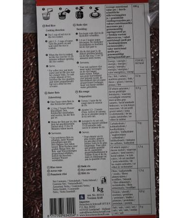  ROYAL TIGER Tha lande Royal Tiger Red Rice Rice Original Tha lande 1 kg - Buy Online on GoSupps.com