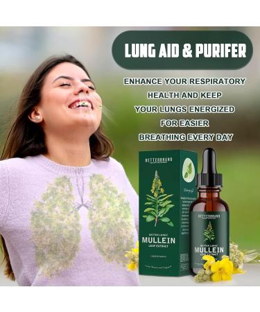 Mullein Leaf Extract for Lungs Mullein Drops Medlife Mullein Extract with Premium Mullein Leaf Extract Alcohol-Free Health Supplement Drops for Fast Absorption - Buy Online on GoSupps.com