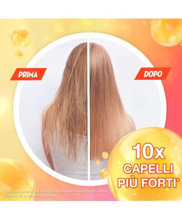  Sunsilk Sunsilk Bye Bye Conditioner for Damaged & Off Hair Super Fusion Formula with Hyaluronic Acid & Ceramic Nutritious Action Strengthening Moisturizing Brightening Moisturizer - 6 x 180ml Bottles - Buy Online on GoSupps.com