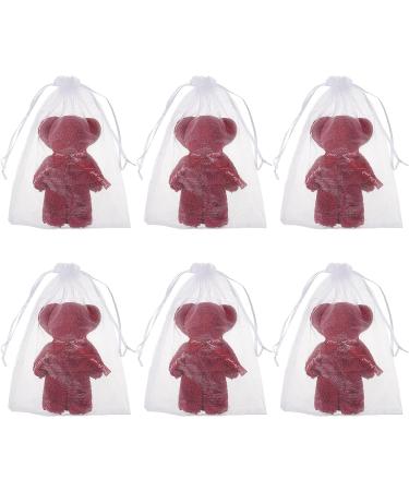 Veemoon Adorable Bear Shaped Towel Set - Decorative Washcloth for Face Washing - Buy Online on GoSupps.com