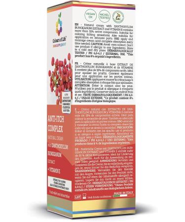 Colors of life Anti-itch complex 100 ml - Buy Online on GoSupps.com