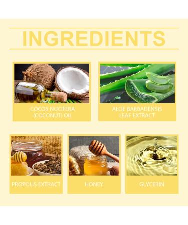 Honey Moisturizing Lip Balm - Lip Balms - Lip Care Lip Repair - Hydrating Lip Balm - Lip Moisturizer- Honey Lip Mask for Dry Lips - Reduces Dead Skin and Cracks - Buy Online on GoSupps.com