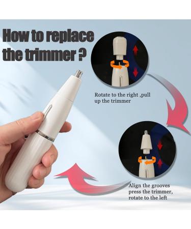 Yoyika 4 in 1 Electric Epilator - Multi-Functional Hair Removal Tool for Men & Women | Facial Body Eyebrow and Intimate Shaving Razor - Buy Online on GoSupps.com