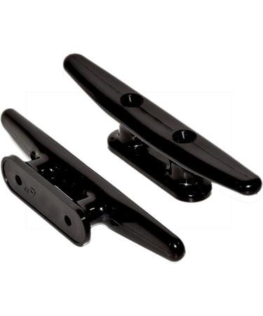 QPURO Black Nylon Boat Cleat 6 Inch - 5-Pack - Marine Deck Nautical Decor - Buy Online on GoSupps.com