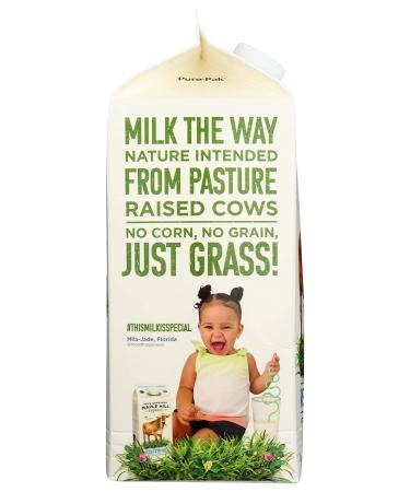 Maple Hill Creamery 100% Grass Fed Organic 2% Milk - 64 Fl Oz - Buy Online on GoSupps.com