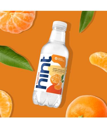 Buy Hint Water Tangerine - Zero Sugar Zero Calories Pure Tangerine Infused Water (Pack of 12) - International Shipping Available - Buy Online on GoSupps.com